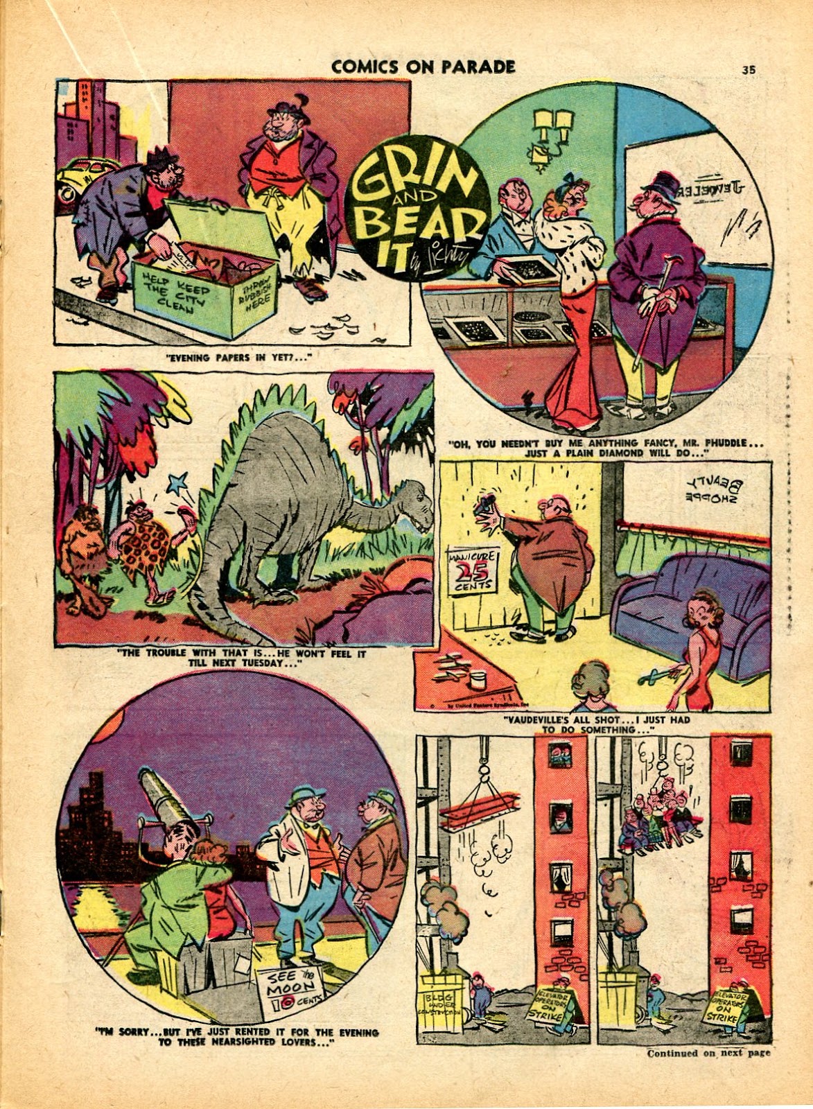 Comics on Parade Issue #21 - Page 37