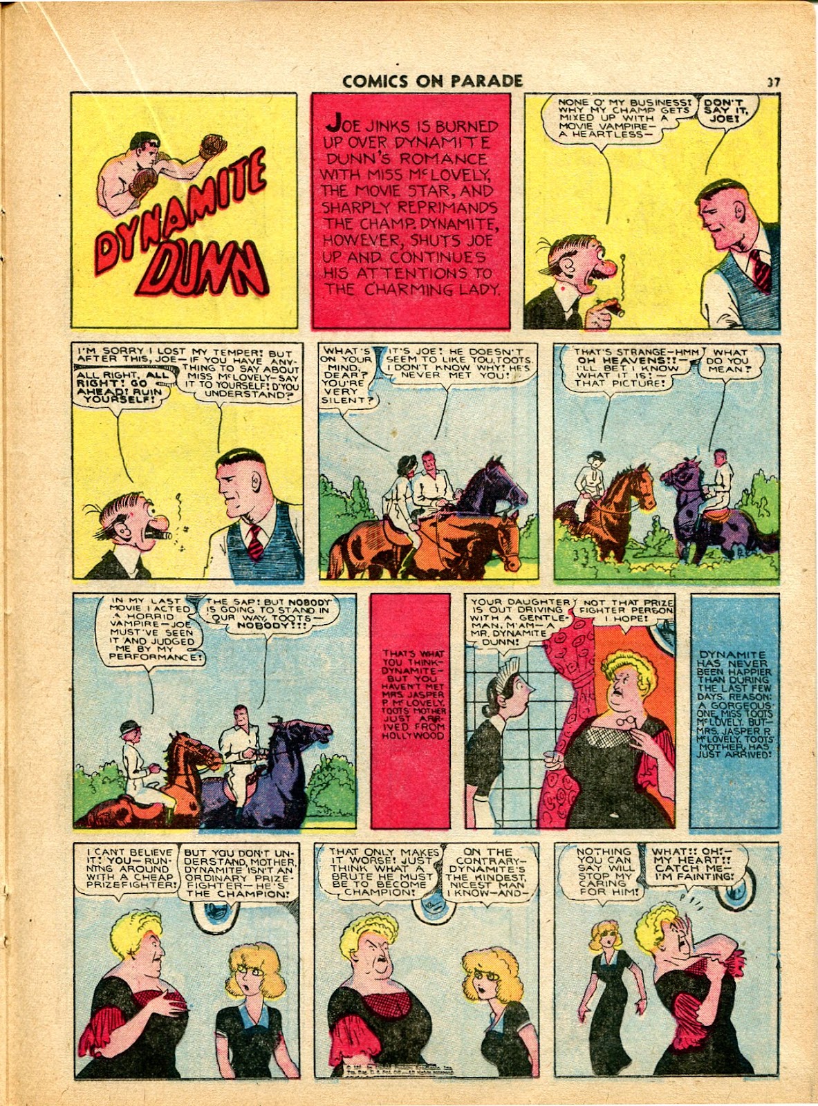 Comics on Parade Issue #21 - Page 39