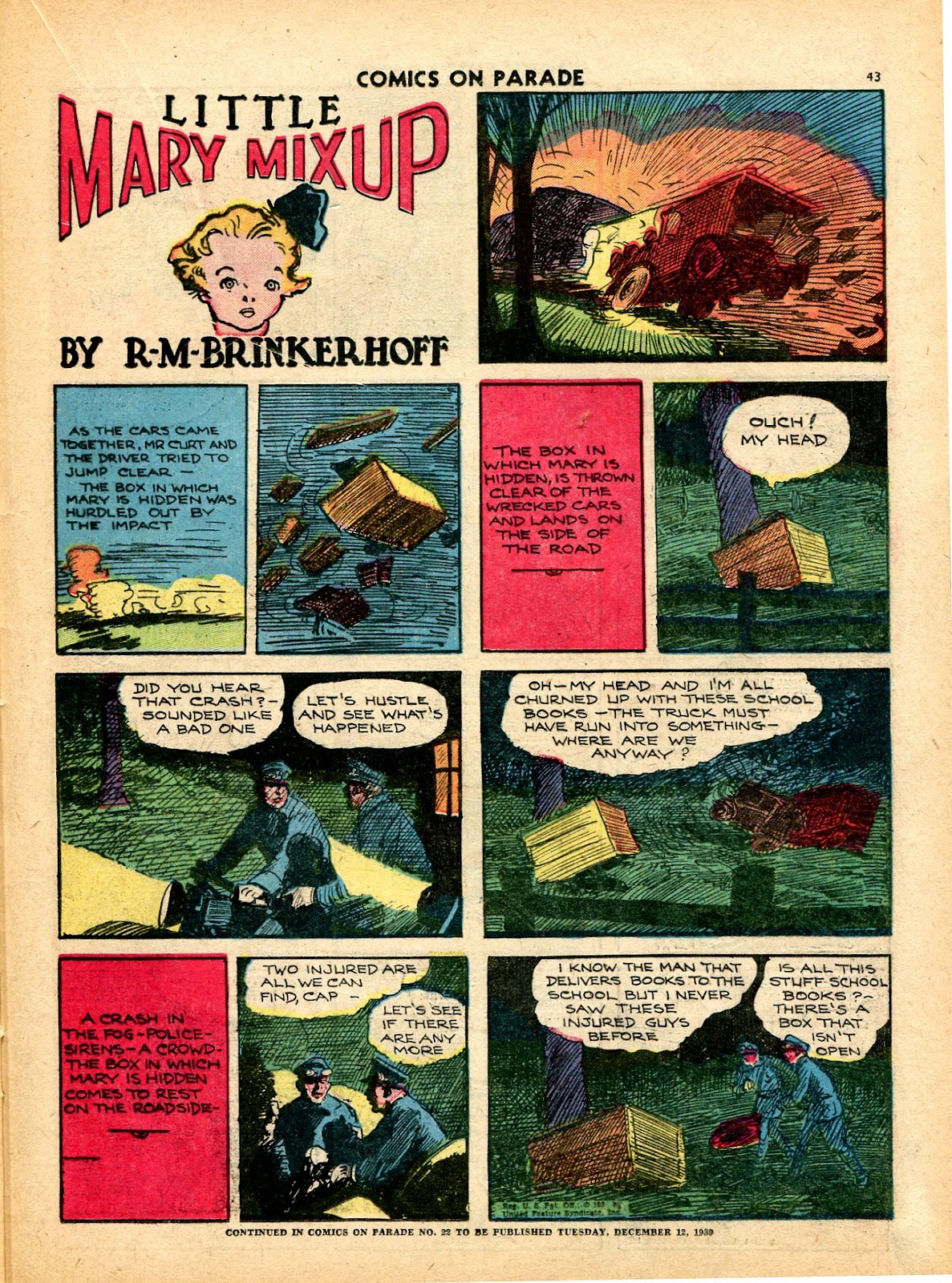 Comics on Parade Issue #21 - Page 45