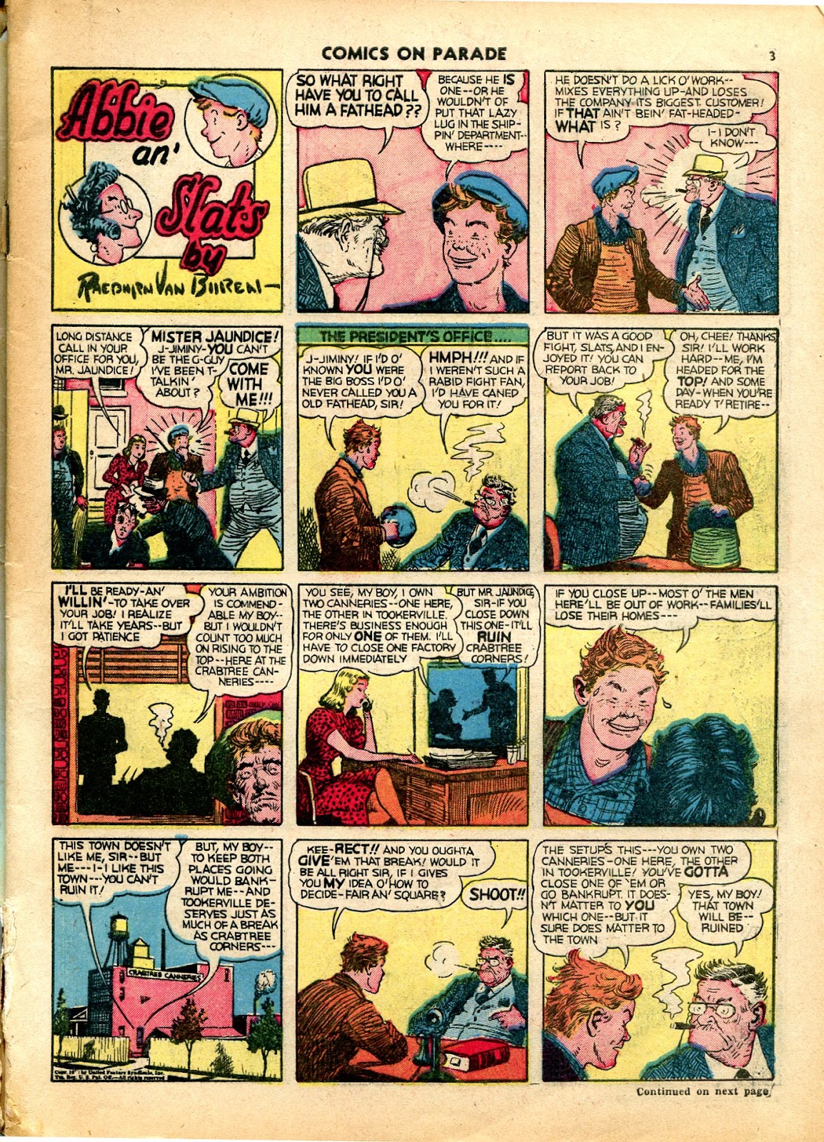 Comics on Parade Issue #21 - Page 5