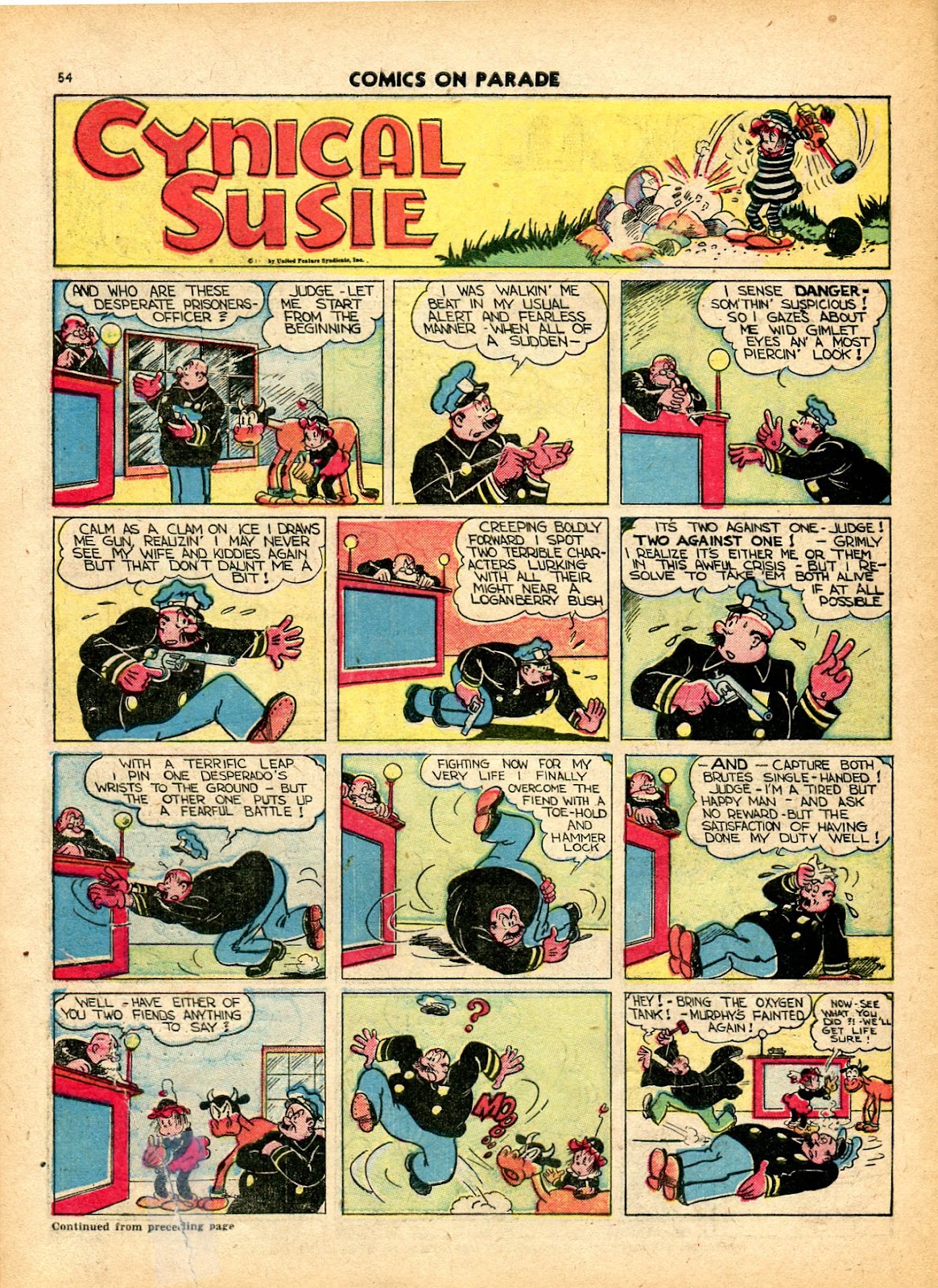 Comics on Parade Issue #21 - Page 56