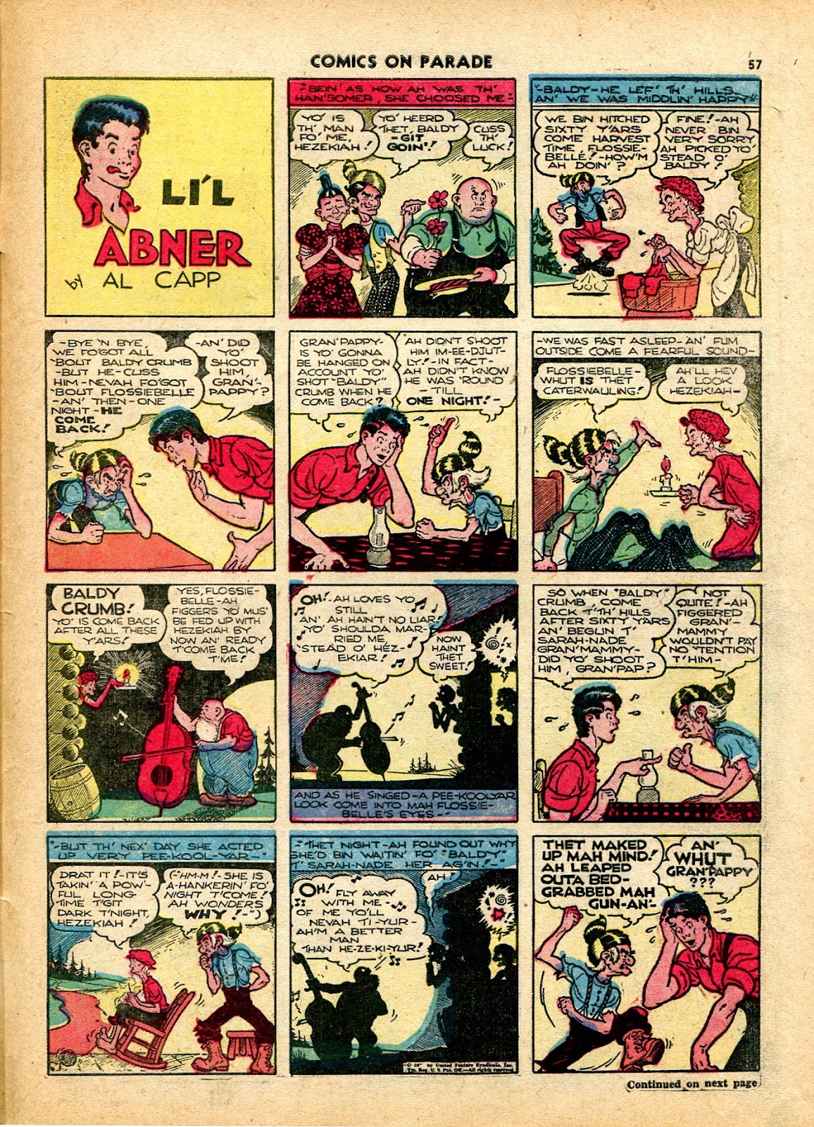 Comics on Parade Issue #21 - Page 59