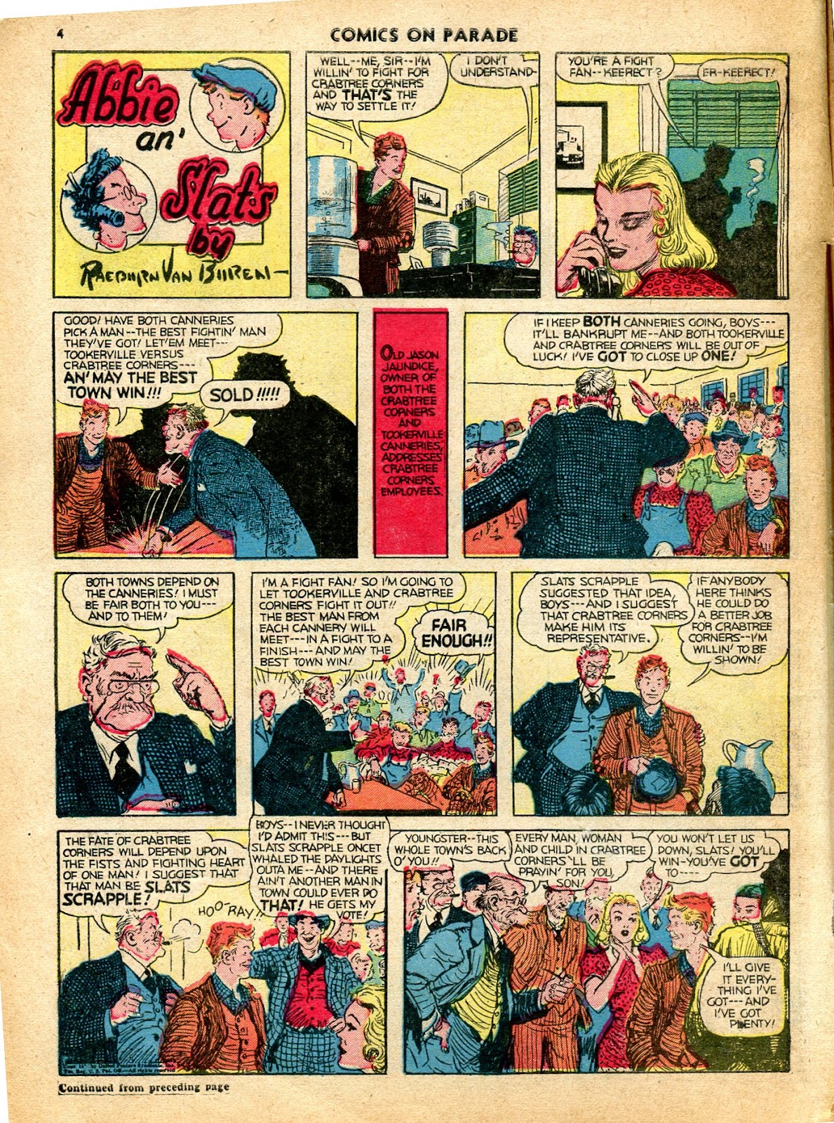 Comics on Parade Issue #21 - Page 6