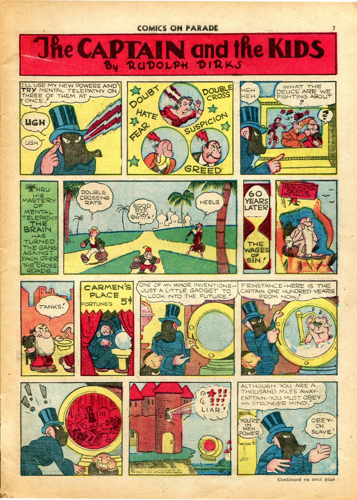 Comics on Parade Issue #21 - Page 9