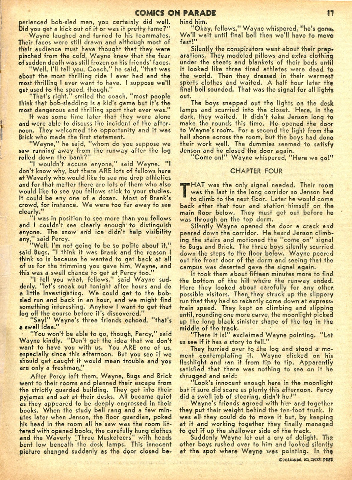 Comics on Parade Issue #23 - Page 19