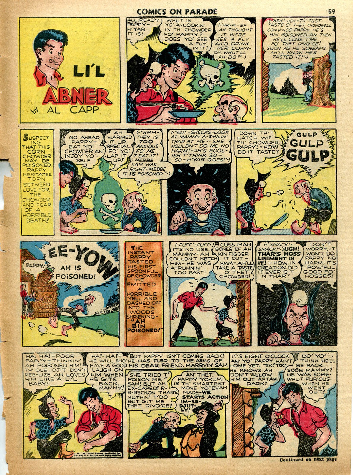 Comics on Parade Issue #23 - Page 61