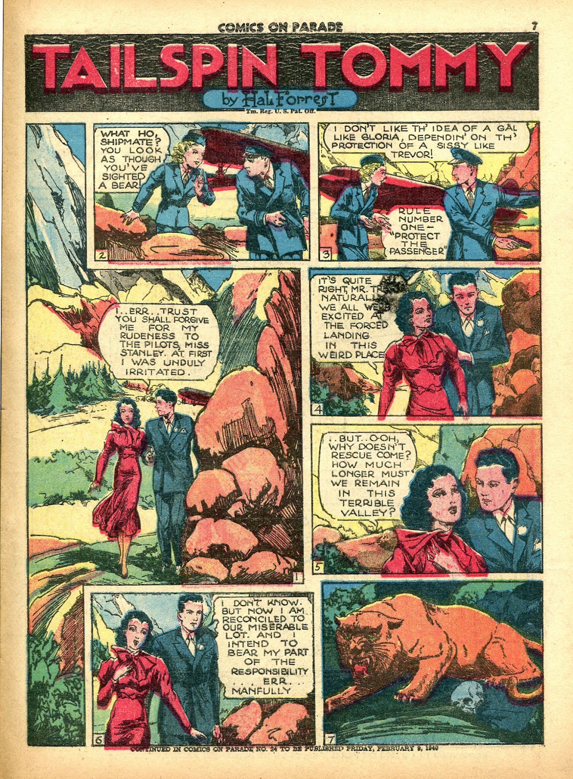 Comics on Parade Issue #23 - Page 9