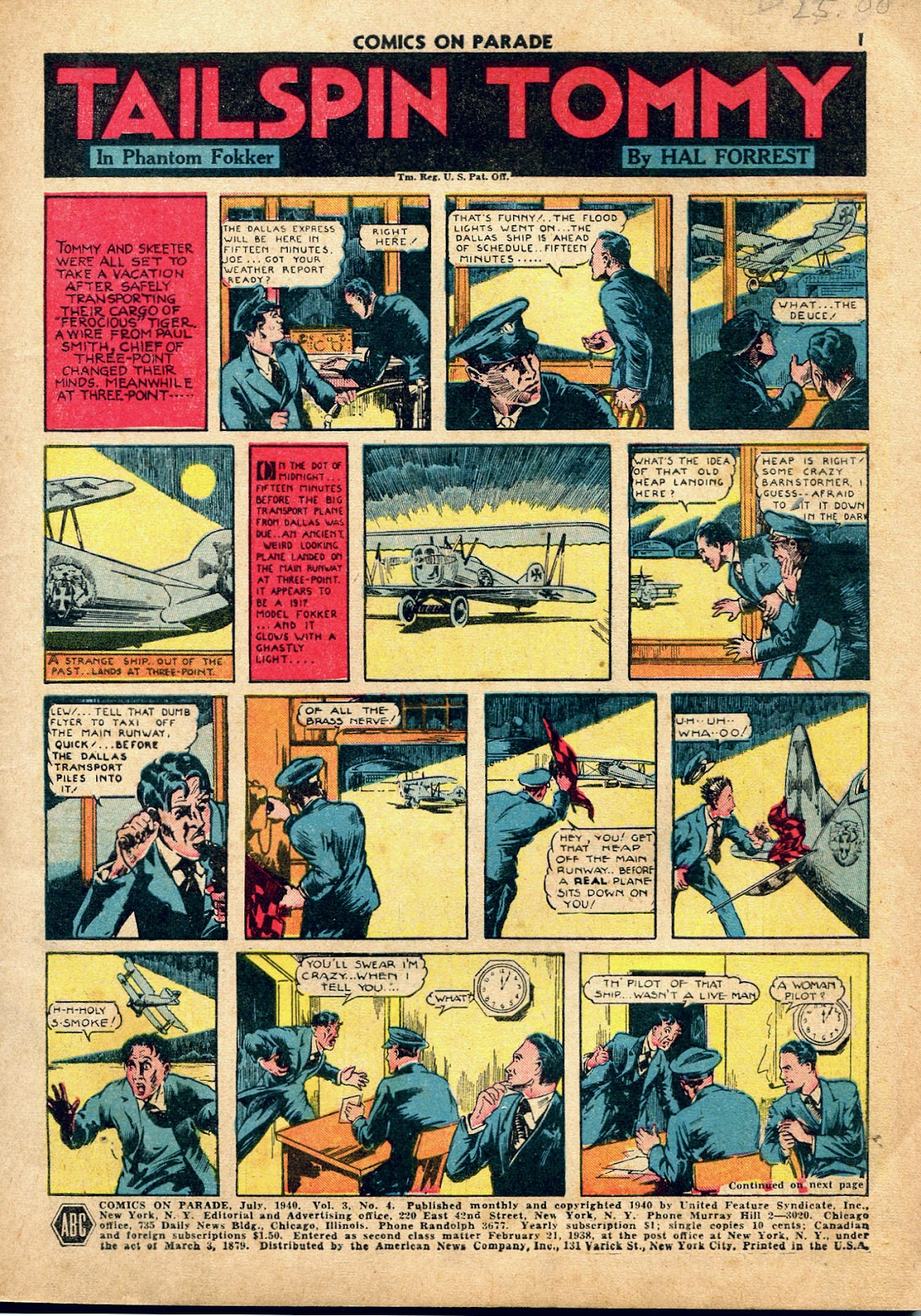 Comics on Parade Issue #28 - Page 3