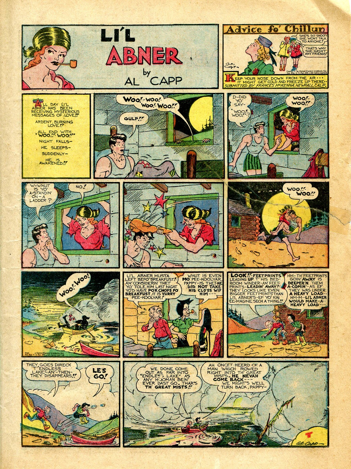 Comics on Parade Issue #39 - Page 19