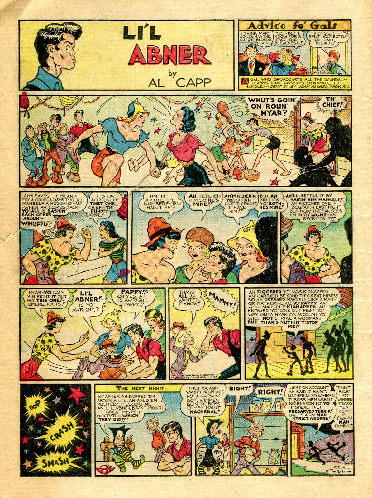 Comics on Parade Issue #39 - Page 22