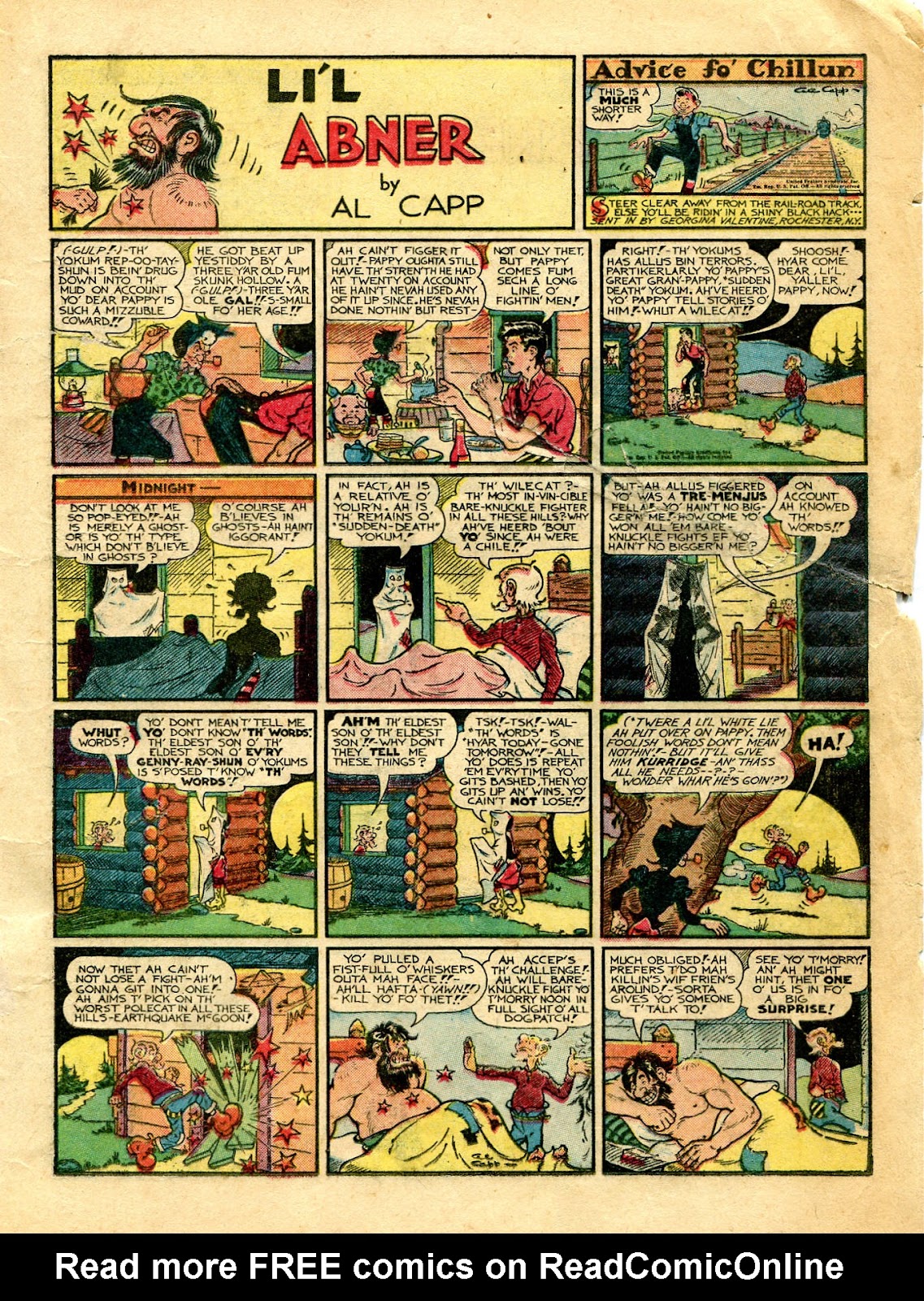 Comics on Parade Issue #39 - Page 29