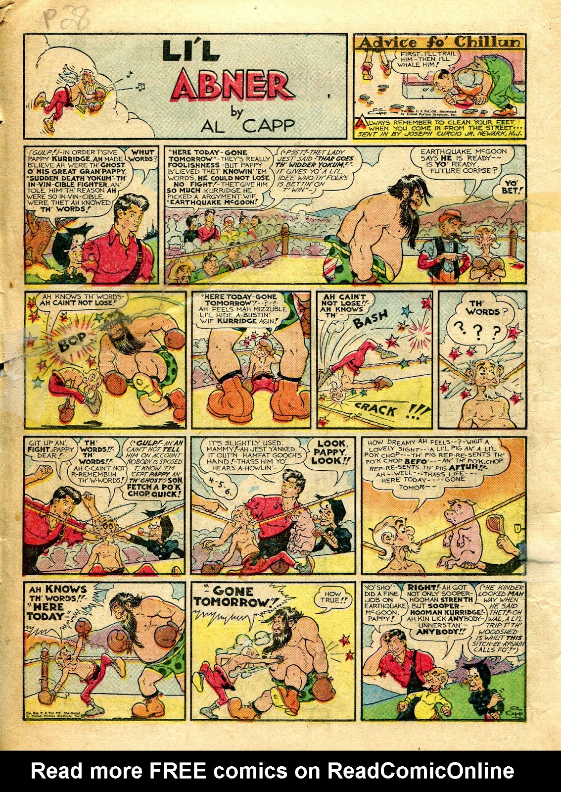Comics on Parade Issue #39 - Page 30