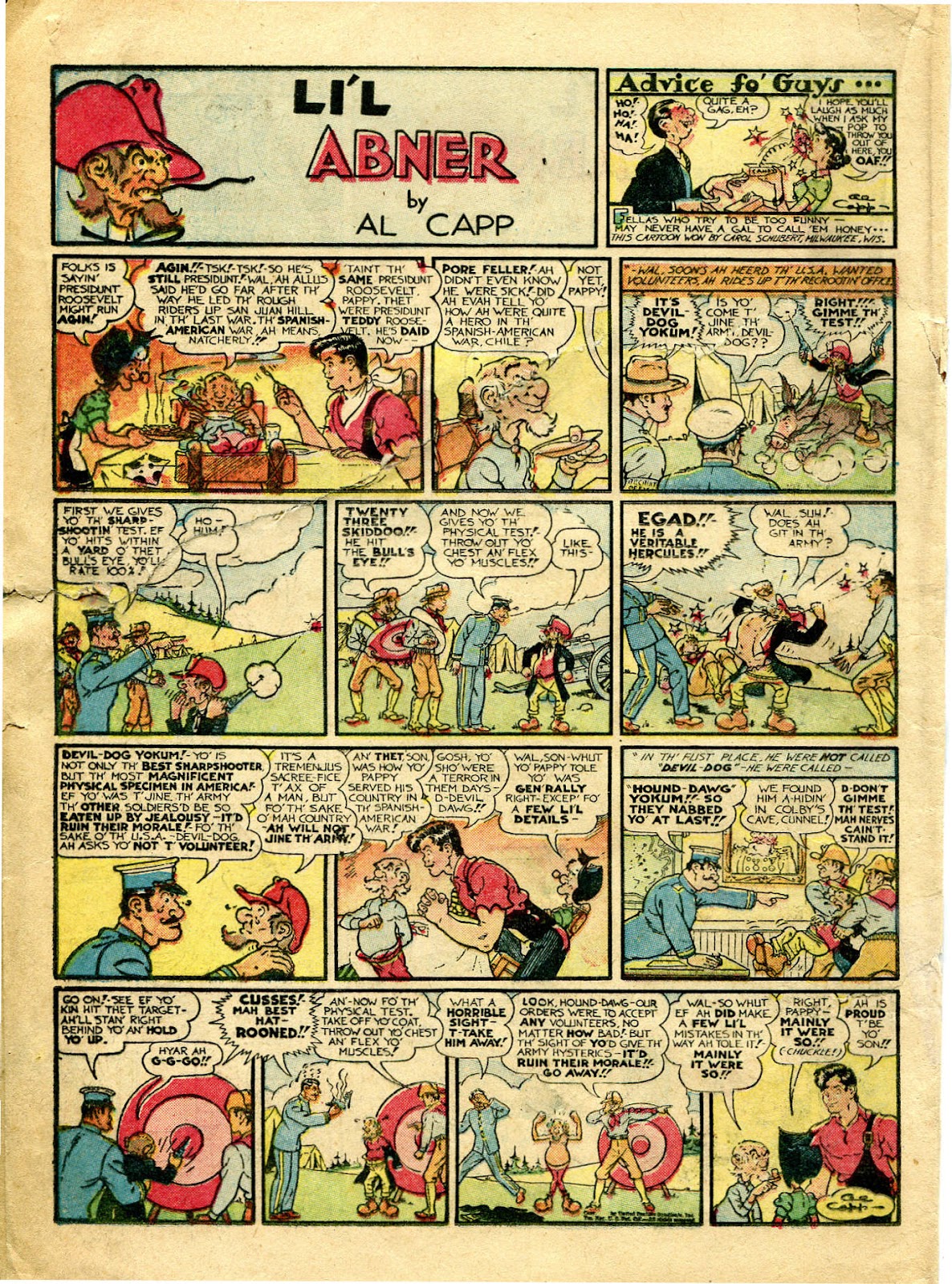 Comics on Parade Issue #39 - Page 32