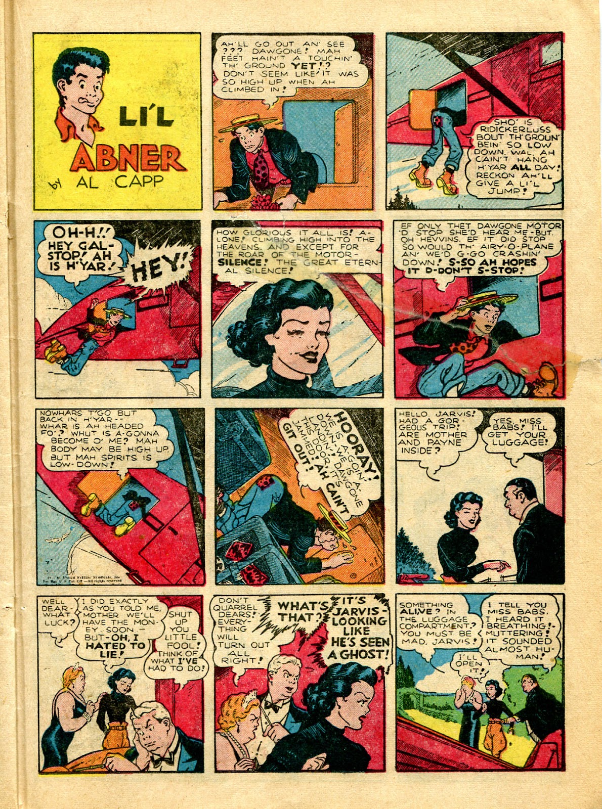 Comics on Parade Issue #39 - Page 35