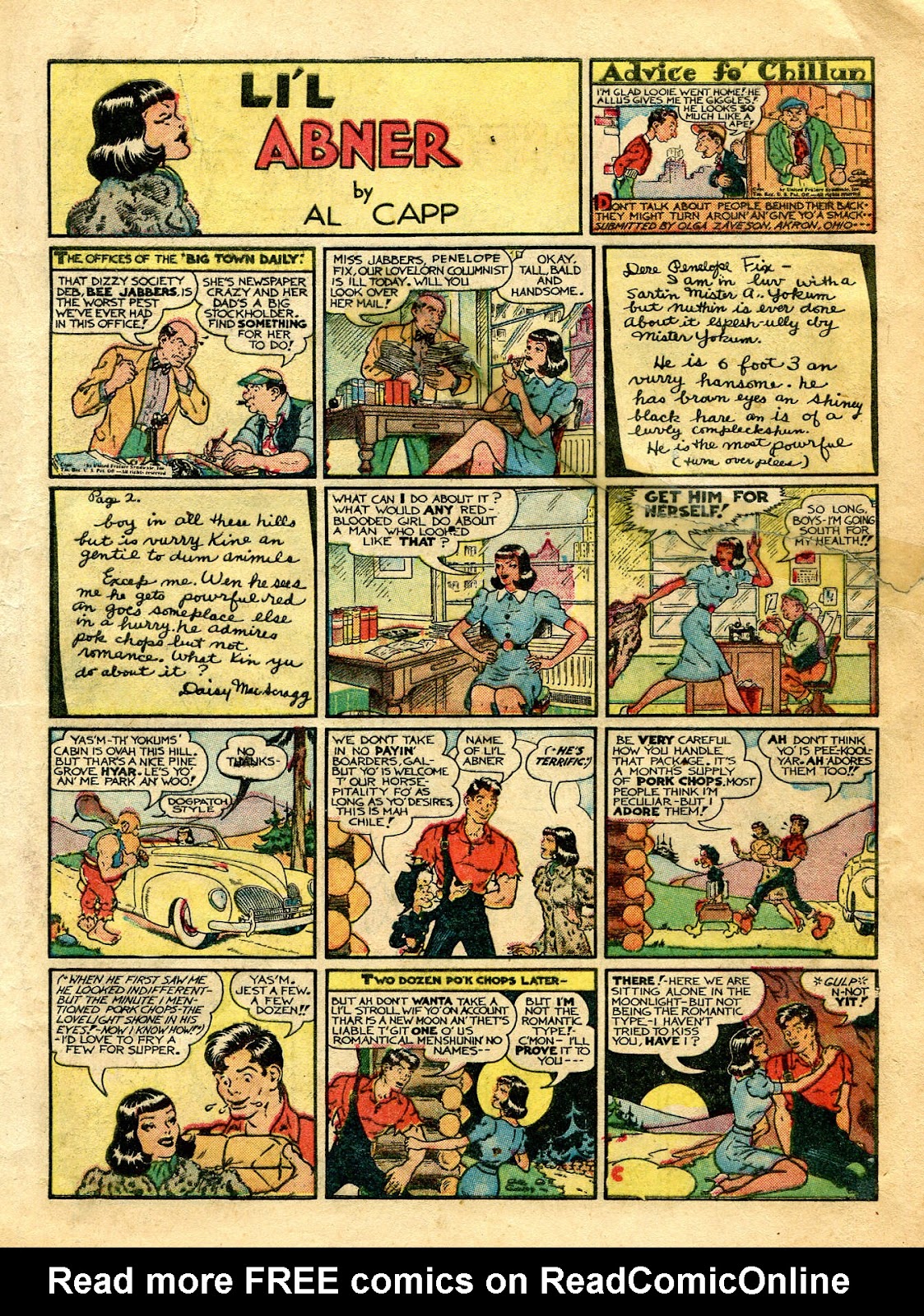 Comics on Parade Issue #39 - Page 9