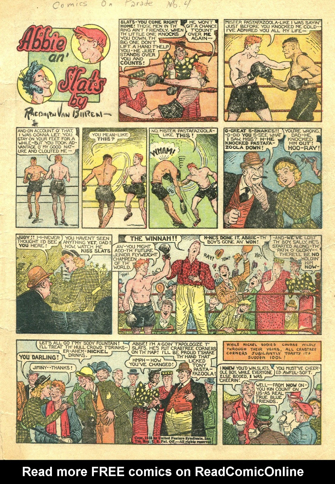 Comics on Parade Issue #4 - Page 3