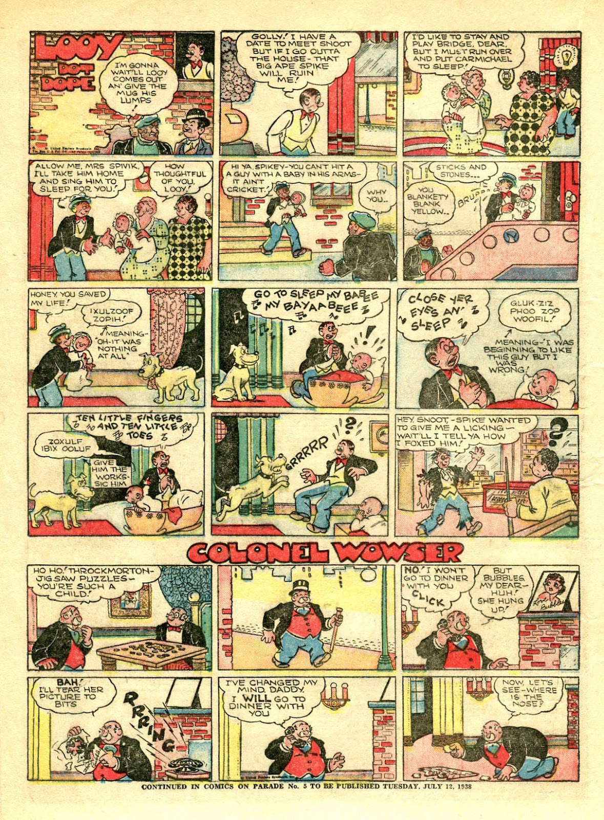 Comics on Parade Issue #4 - Page 32
