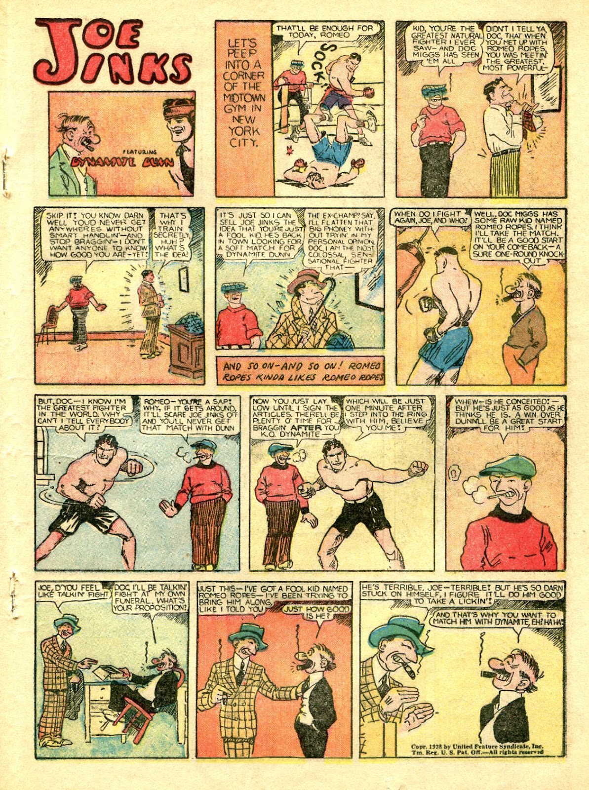 Comics on Parade Issue #4 - Page 37