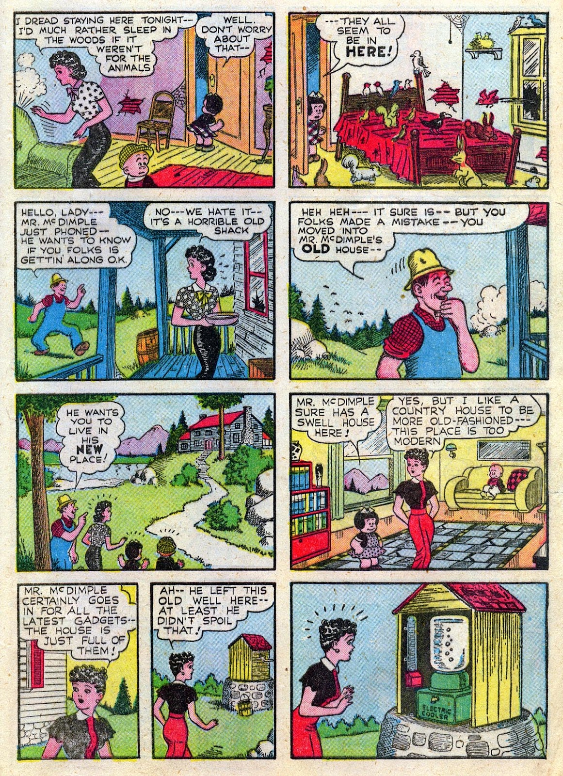 Comics on Parade Issue #50 - Page 33