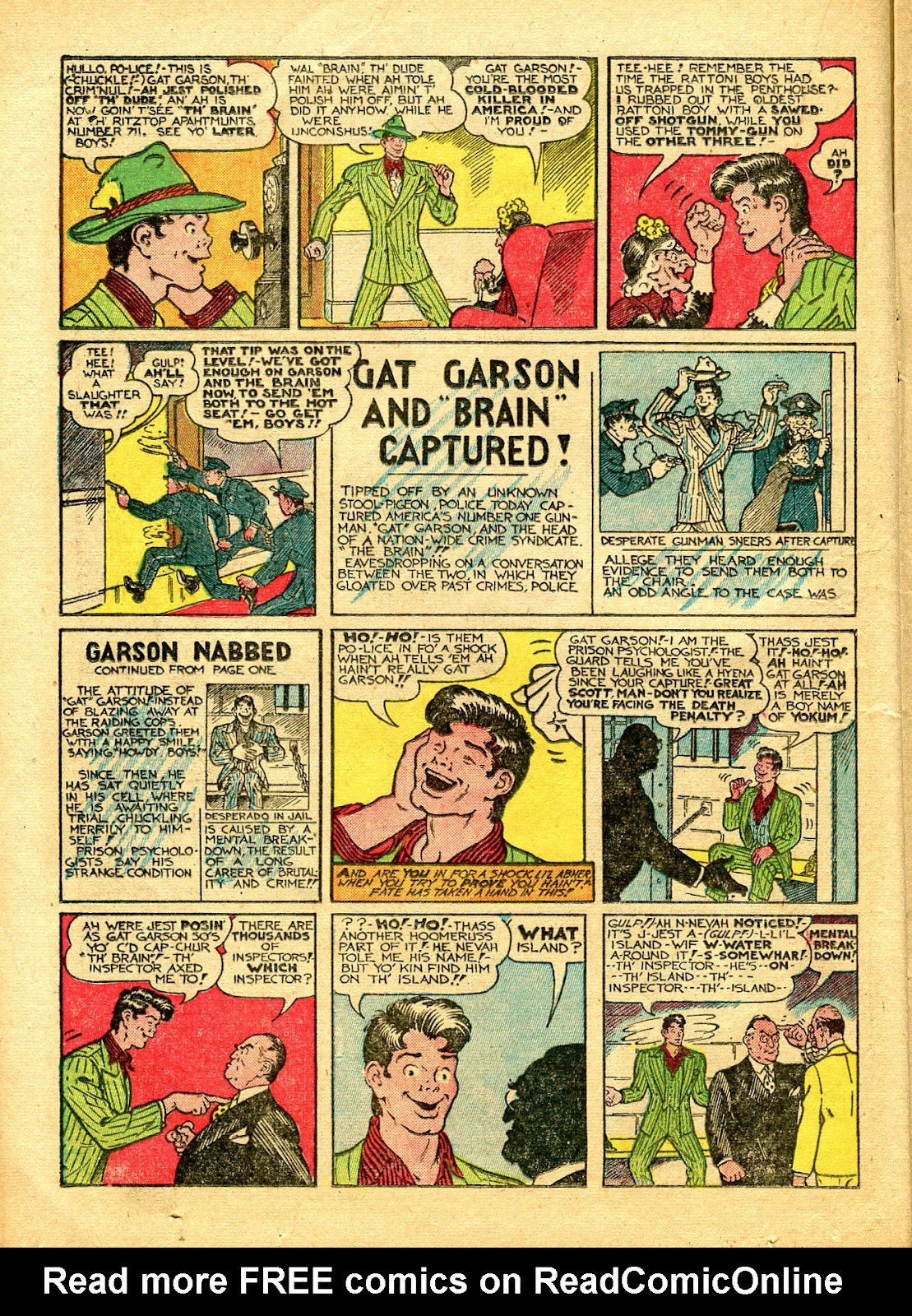 Comics on Parade Issue #54 - Page 22