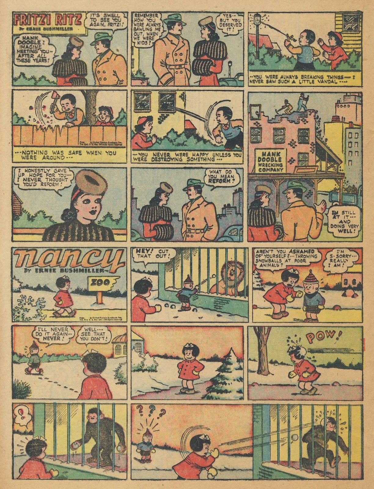 Comics on Parade Issue #55 - Page 32
