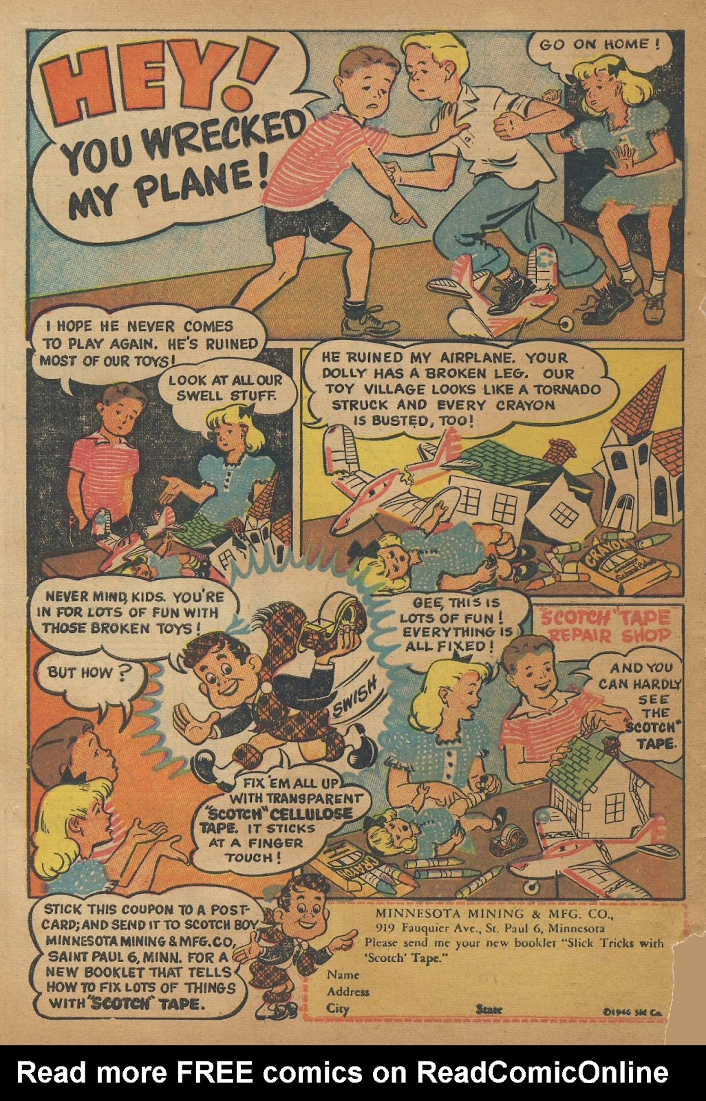 Comics on Parade Issue #55 - Page 50