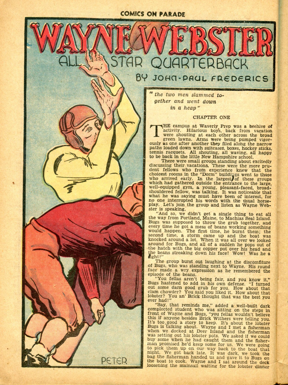 Comics on Parade Issue #7 - Page 18
