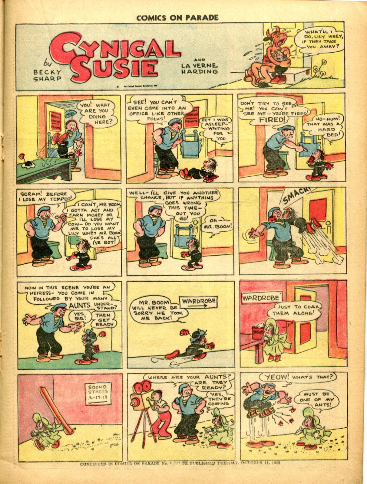 Comics on Parade Issue #7 - Page 25