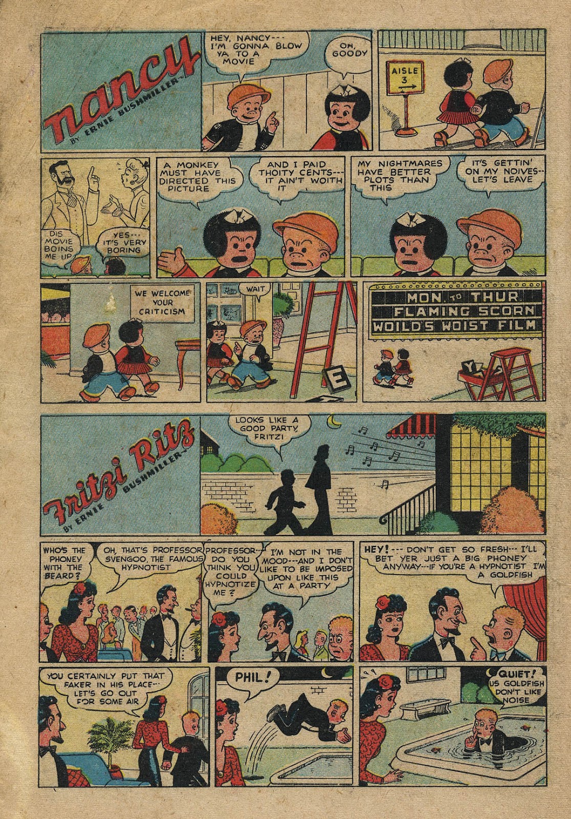 Comics on Parade Issue #70 - Page 6