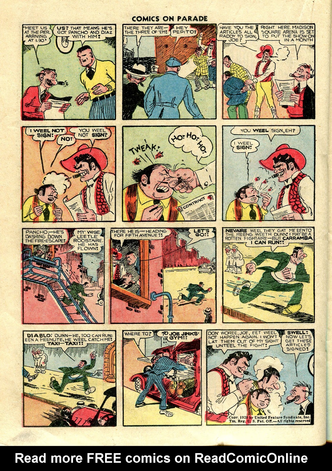 Comics on Parade Issue #8 - Page 32