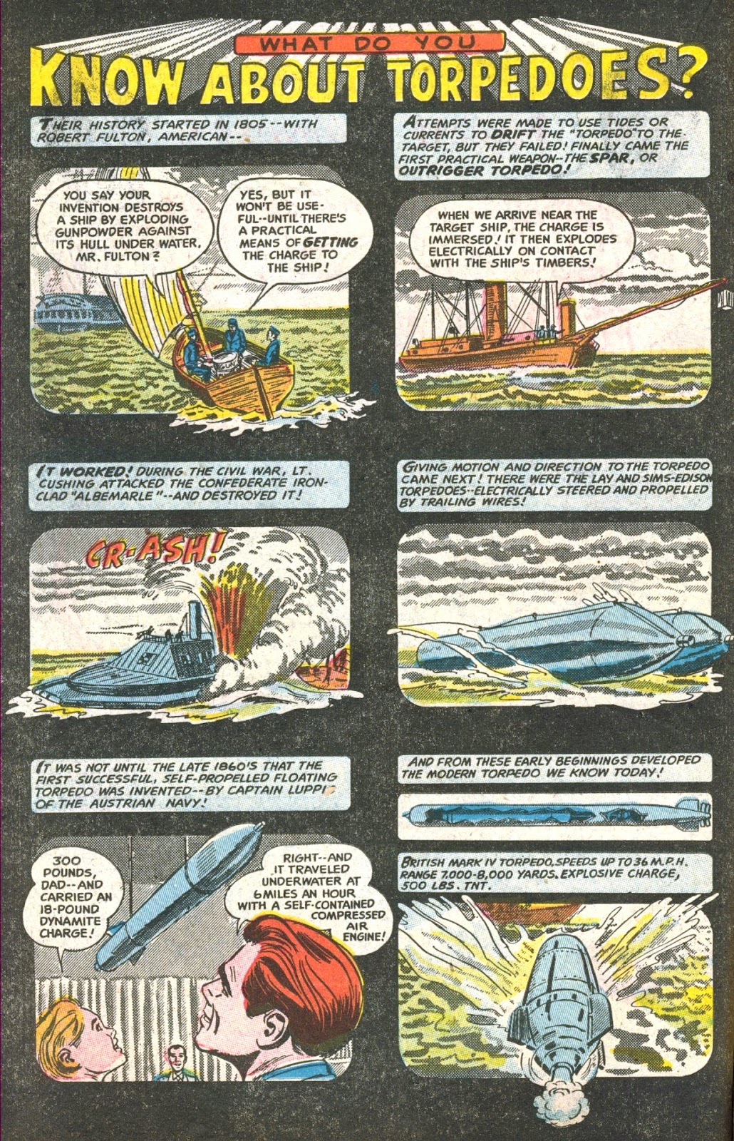 Commander Battle and the Atomic Sub Issue #1 - Page 14