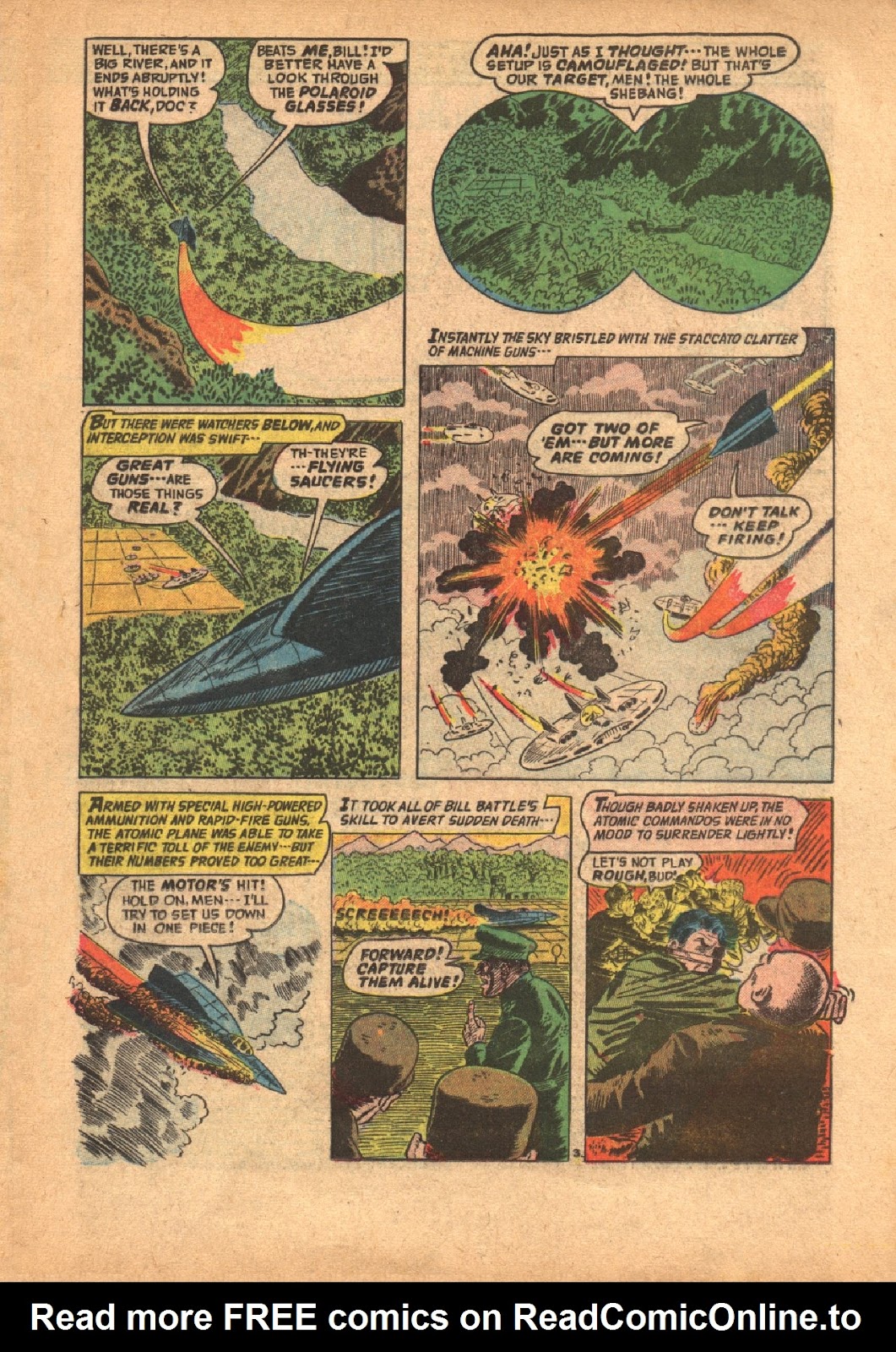 Commander Battle and the Atomic Sub Issue #7 - Page 17