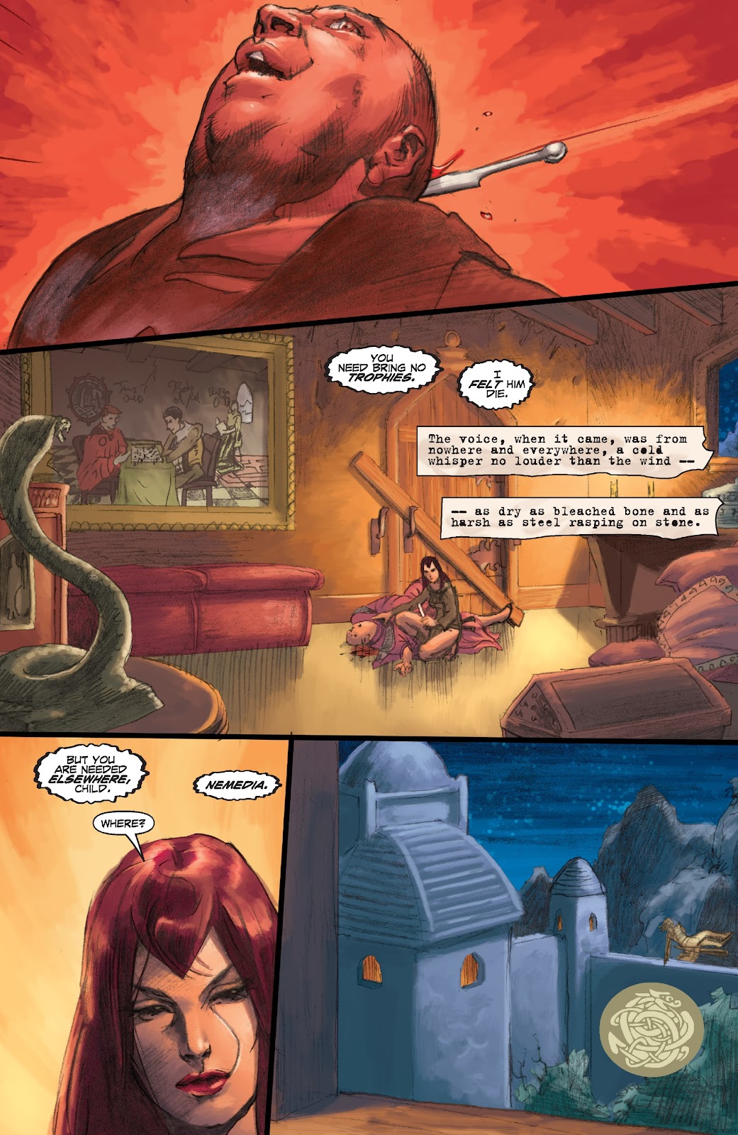 Conan Chronicles Epic Collection TPB Out of the Darksome Hills (Part 2) - Page 78