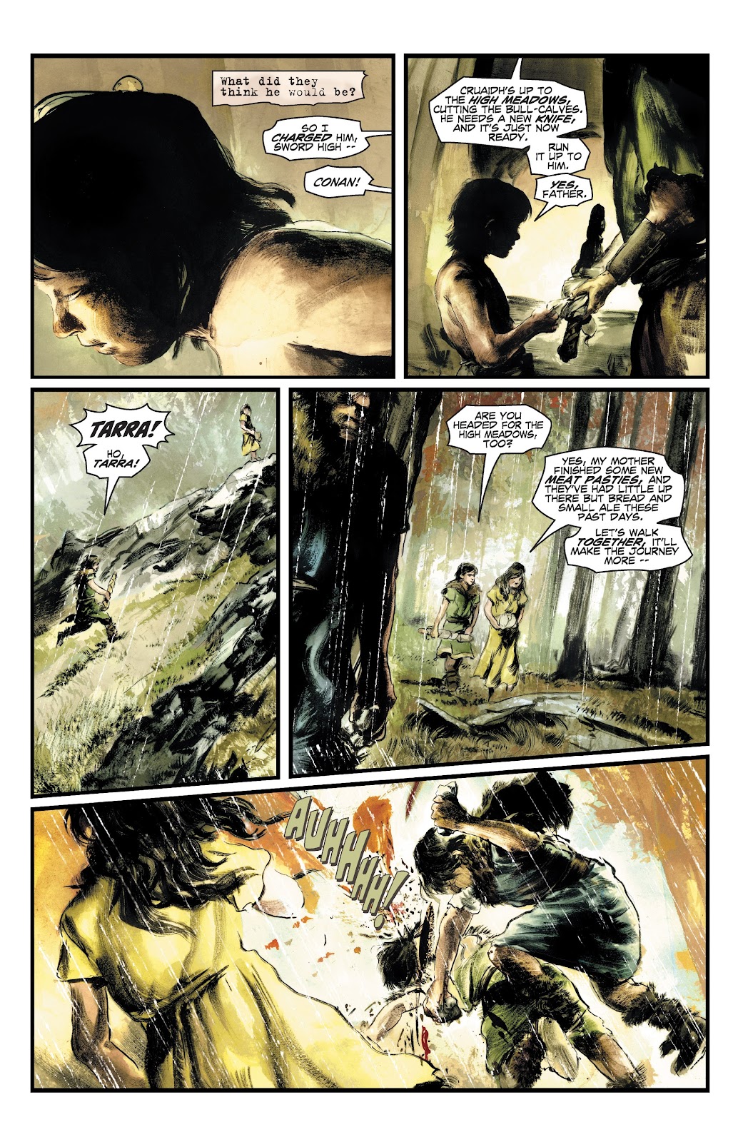 Conan Chronicles Epic Collection TPB Out of the Darksome Hills (Part 2) - Page 96
