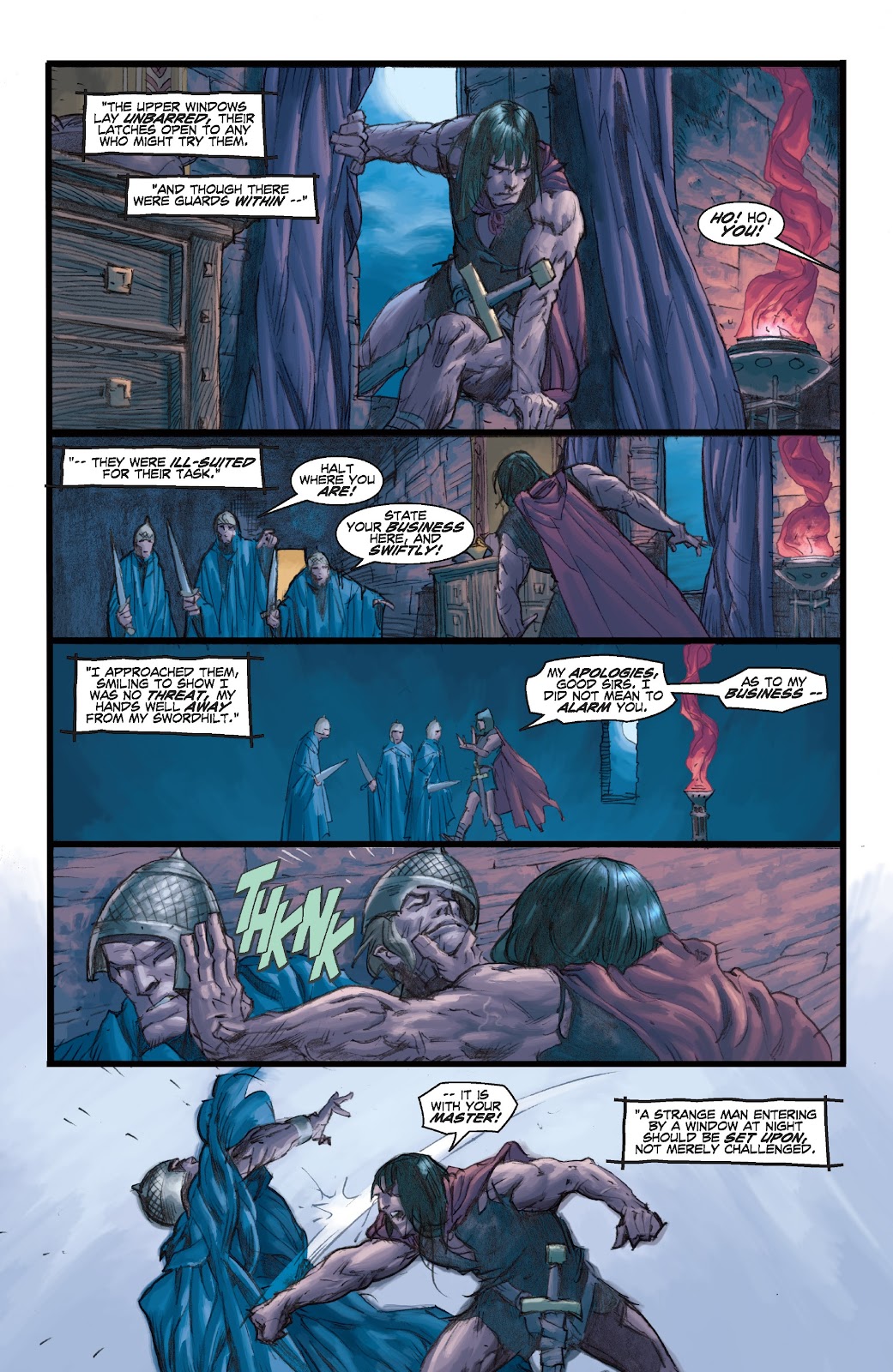 Conan Chronicles Epic Collection TPB Out of the Darksome Hills (Part 3) - Page 15