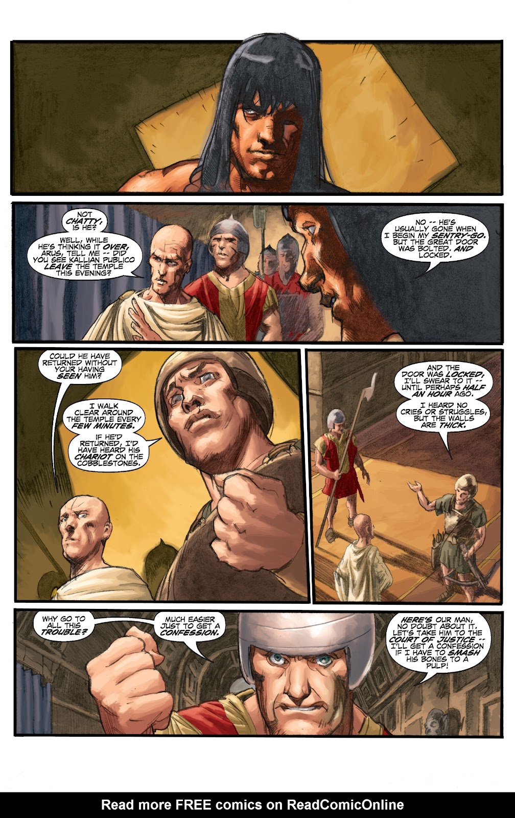 Conan Chronicles Epic Collection TPB Out of the Darksome Hills (Part 3) - Page 35
