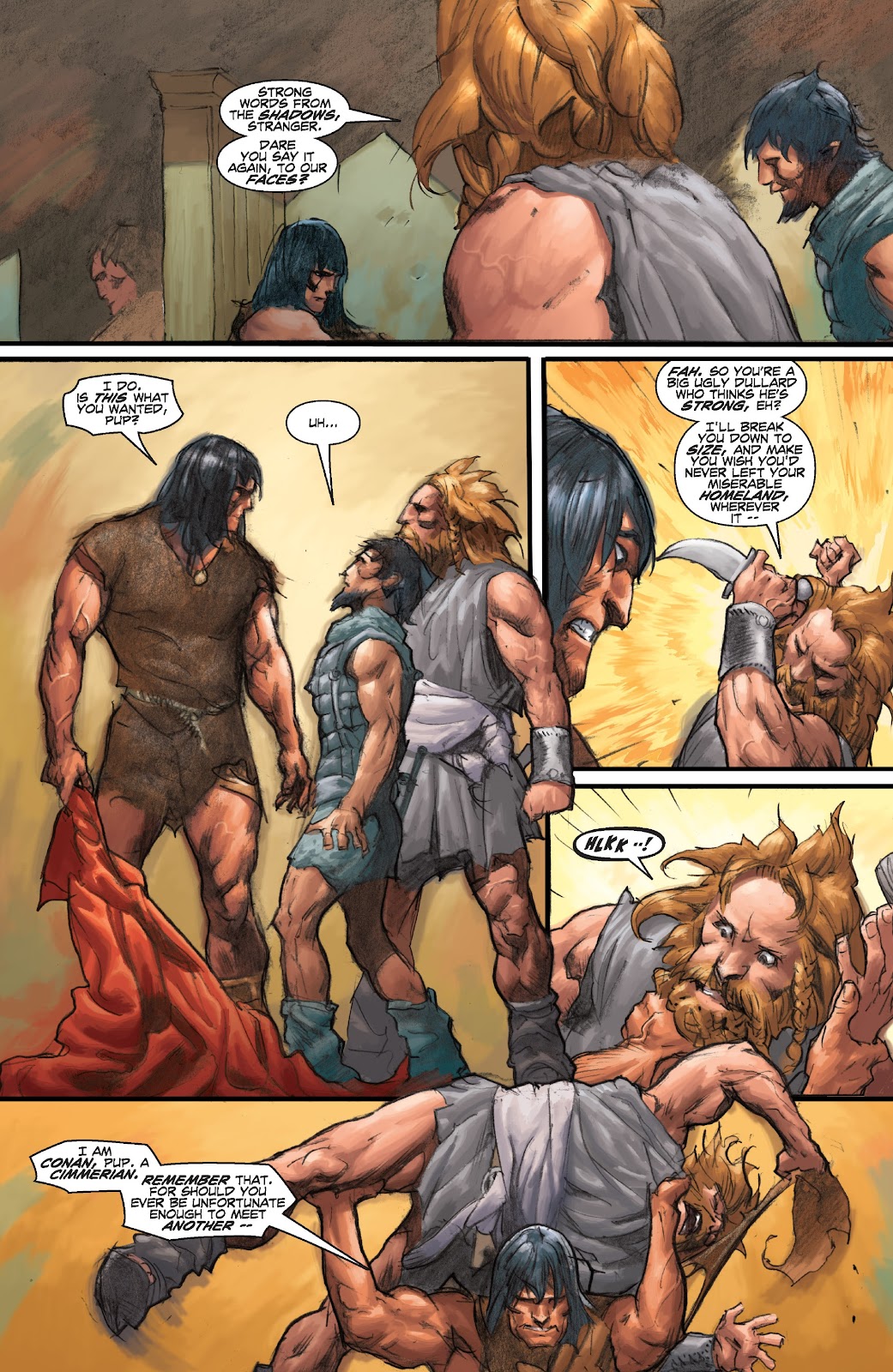 Conan Chronicles Epic Collection TPB Out of the Darksome Hills (Part 3) - Page 8