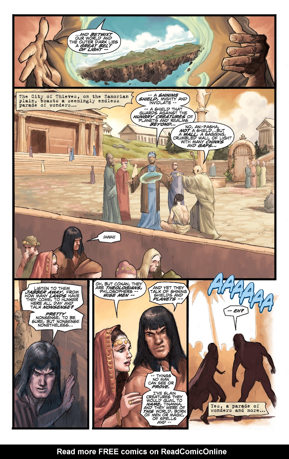 Conan Chronicles Epic Collection TPB Out of the Darksome Hills (Part 5) - Page 35
