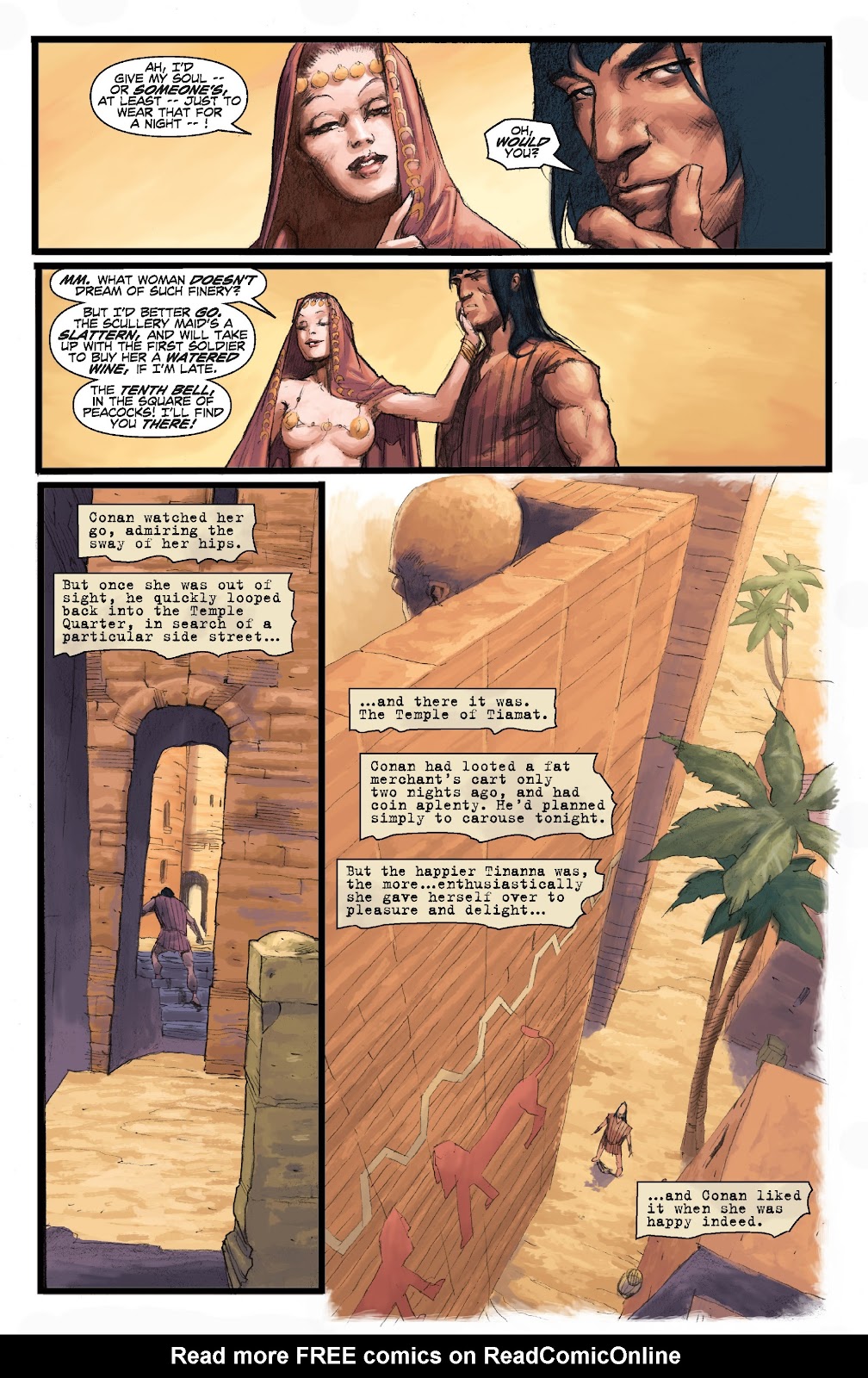 Conan Chronicles Epic Collection TPB Out of the Darksome Hills (Part 5) - Page 38