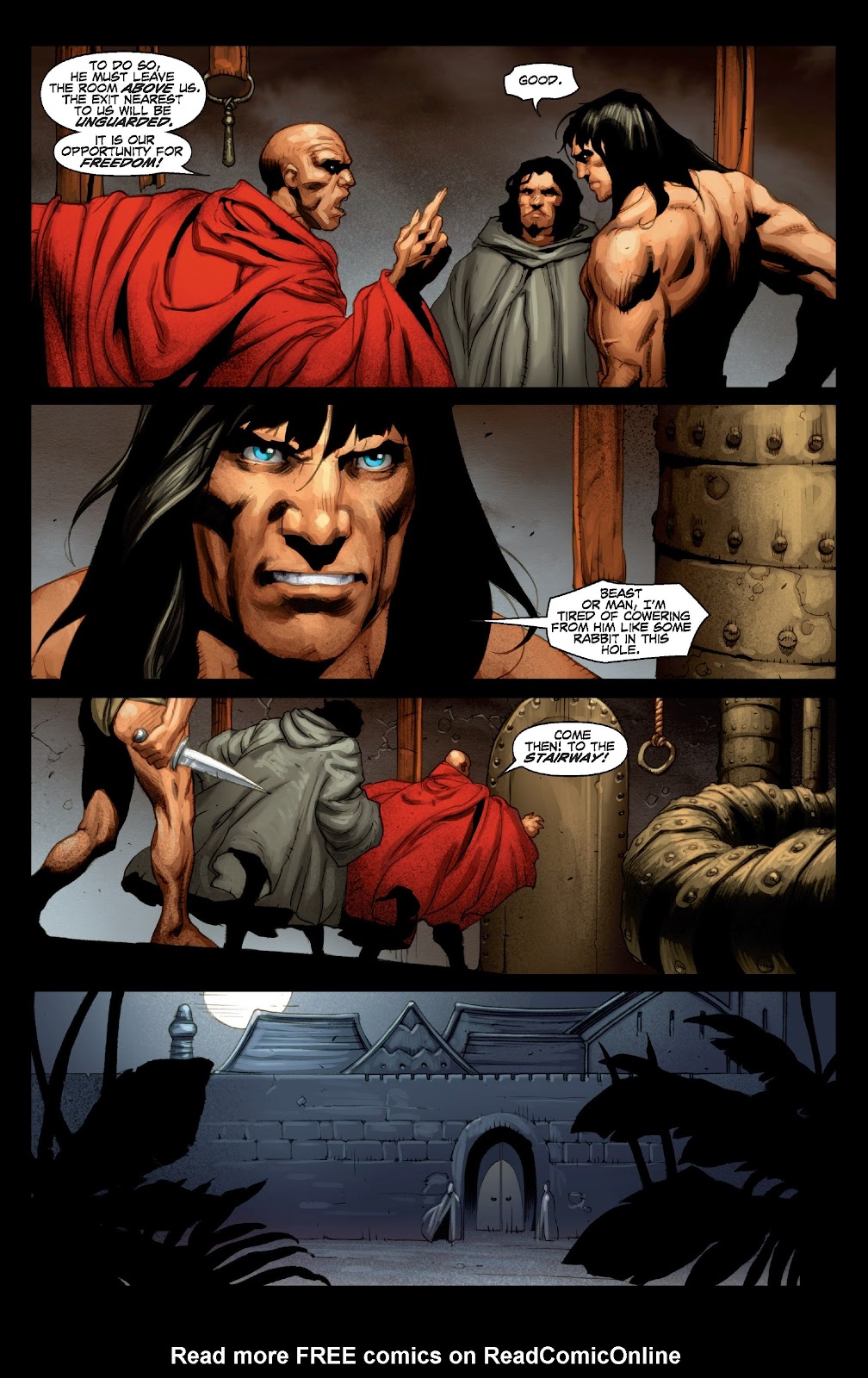 Conan Chronicles Epic Collection TPB Return to Cimmeria (Part 1) - Page 95