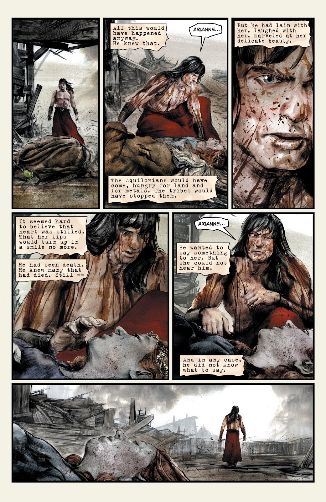 Conan Chronicles Epic Collection TPB Return to Cimmeria (Part 2) - Page 55