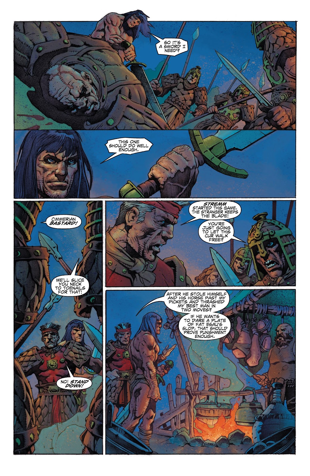 Conan Chronicles Epic Collection TPB Return to Cimmeria (Part 2) - Page 76