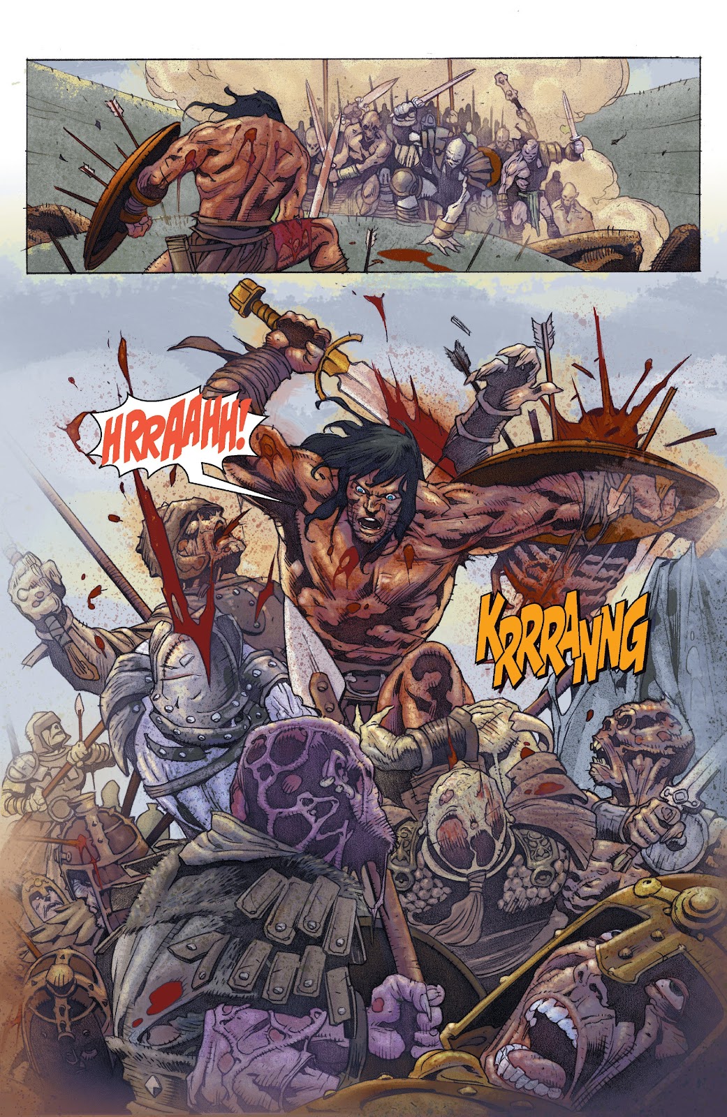 Conan Chronicles Epic Collection TPB Return to Cimmeria (Part 3) - Page 5