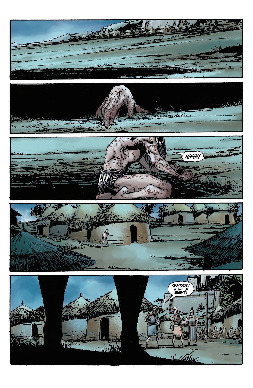 Conan Chronicles Epic Collection TPB Shadows Over Kush (Part 1) - Page 19