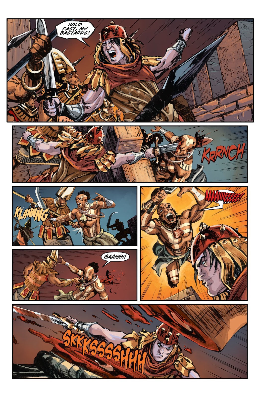 Conan Chronicles Epic Collection TPB Shadows Over Kush (Part 1) - Page 79