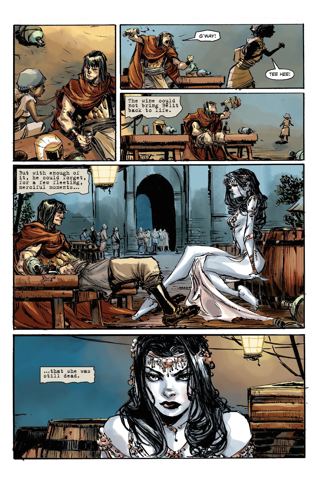 Conan Chronicles Epic Collection TPB Shadows Over Kush (Part 1) - Page 9