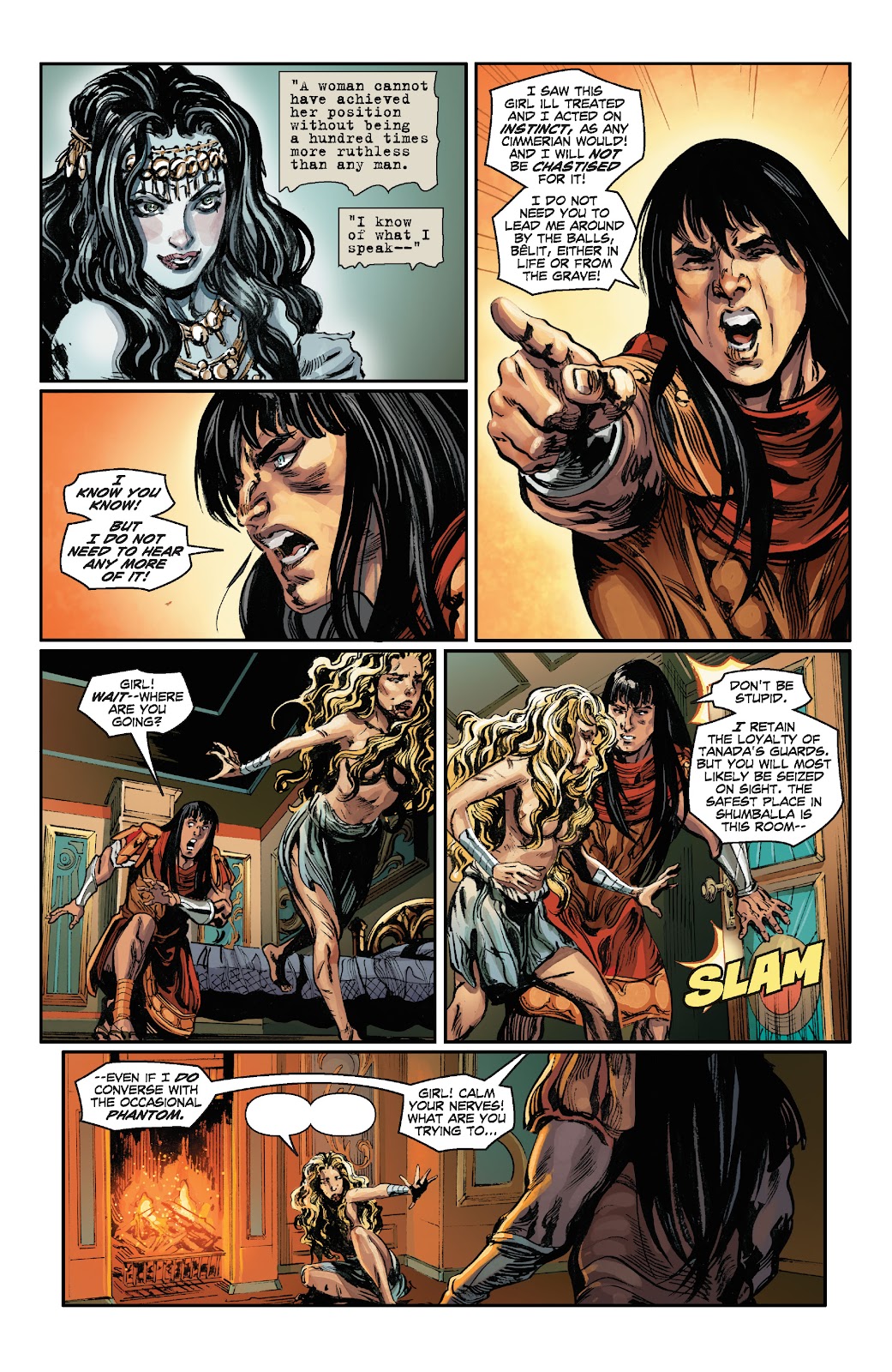 Conan Chronicles Epic Collection TPB Shadows Over Kush (Part 2) - Page 13
