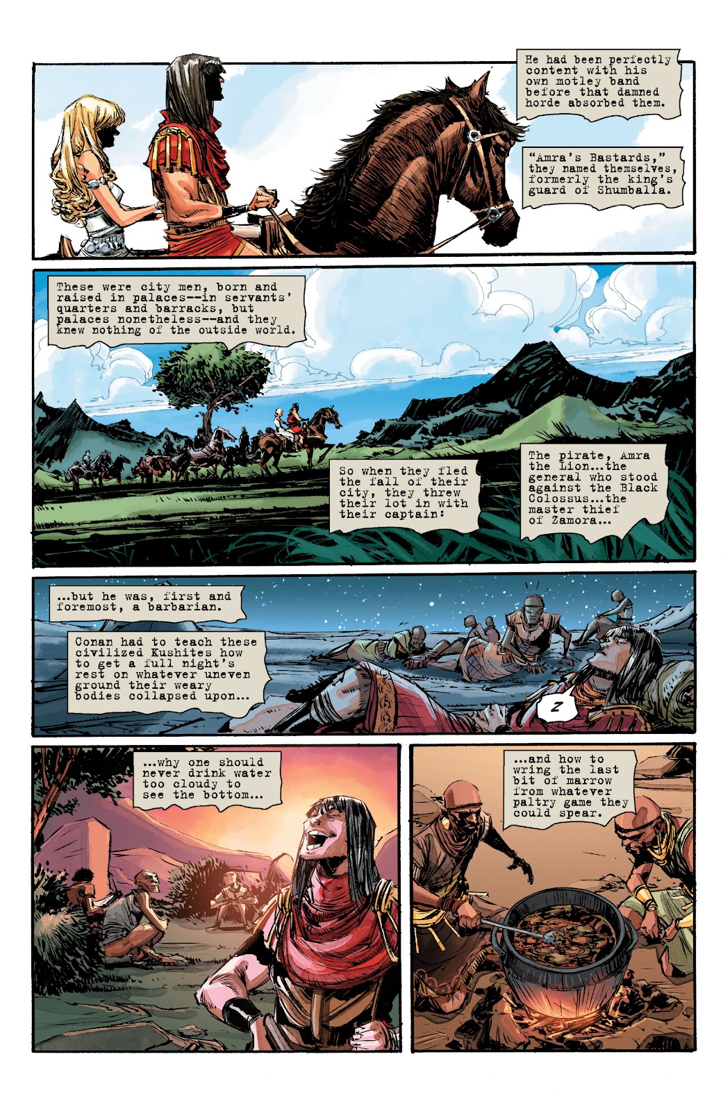Conan Chronicles Epic Collection TPB Shadows Over Kush (Part 2) - Page 46