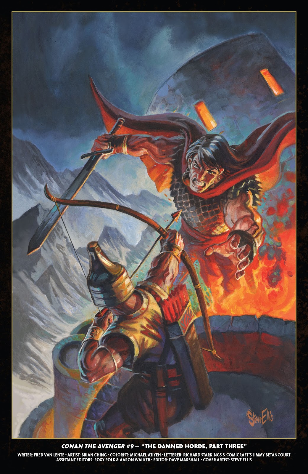 Conan Chronicles Epic Collection TPB Shadows Over Kush (Part 2) - Page 82