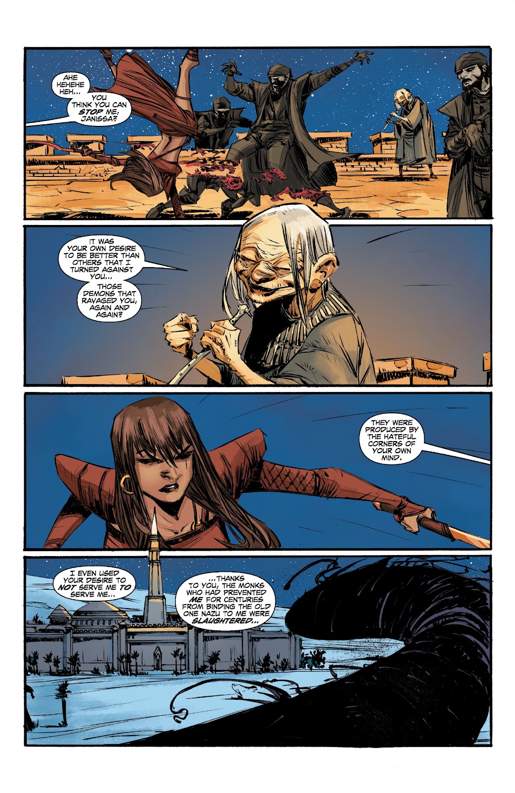 Conan Chronicles Epic Collection TPB Shadows Over Kush (Part 5) - Page 11